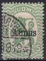 Finland 1919 - Finland Aunus 5p green ID 25100