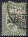 Finland 1919 - Finland Aunus 5p green ID 25101