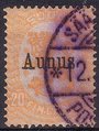 Suomi 1919 - Aunus 20p keltainen ID 25104