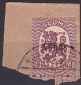 Suomi 1919 - Aunus 40p lila ID 25107 Suomi 1919 - Aunus 40p lila ID 25107