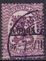 Suomi 1919 - Aunus 40p lila ID 25110 Suomi 1919 - Aunus 40p lila ID 25110