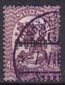 Suomi 1919 - Aunus 40p lila ID 25111 Suomi 1919 - Aunus 40p lila ID 25111