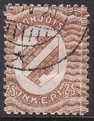 Suomi 1920 - Suomi Pohjois-Inkeri 25p ruskea ID 25126