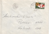 - 4653 Kulovesi 11 IV 67 - 4653 Kulovesi 11 IV 67
