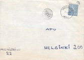 - 5195 Mallusjoki 7.6.71 - 5195 Mallusjoki 7.6.71