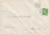 - 1713 Kuusjärvi 18 IV 53 (taitos kuoressa) - 1713 Kuusjärvi 18 IV 53 (taitos kuoressa)
