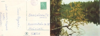 - 5708 Merrasjärvi Lahti? postikortti - 5708 Merrasjärvi Lahti? postikortti