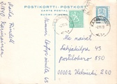 - 3272 Karinainen 2.11.70 postikortti - 3272 Karinainen 2.11.70 postikortti