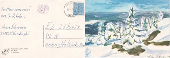 - 3733 Killinkoski 22.4.75 postikortti - 3733 Killinkoski 22.4.75 postikortti