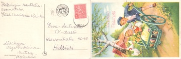 - 4733 Mutila postikortti - 4733 Mutila postikortti