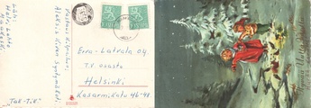- 3666 Maakeski 7.3.71 postikortti - 3666 Maakeski 7.3.71 postikortti