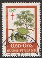 Tuberkuloosi 1967 1/3 - Rauduskoivu - Helsinki 8.4.69