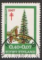 Anti tuberculosis 1967 3/3 - Spruce - Helsinki 21.10.68