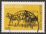 Punainen Risti 1967 1/3 - Hevosambulanssi - Kouvola 17.5.69
