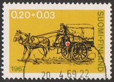Punainen Risti 1967 1/3 - Hevosambulanssi - Kuusamo 20.4.69