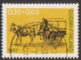 Punainen Risti 1967 1/3 - Hevosambulanssi - Turku 12.2.69