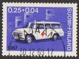 Punainen Risti 1967 2/3 - Ambulanssi - Kajaani 30.12.68
