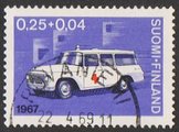 Punainen Risti 1967 2/3 - Ambulanssi - Rovaniemi 22.4.69