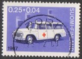 Red Cross 1967 2/3 - Ambulance - Pori 23.2.69