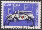 Suomi 1967 - Punainen Risti 1967 2/3 - Ambulanssi - Helsinki 15.8.68 Suomi 1967 - Punainen Risti 1967 2/3 - Ambulanssi - Helsinki 15.8.68