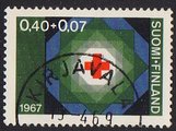Punainen Risti 1967 3/3 - Avustustoiminta - Kirjavala 13.4.69