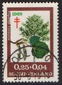 Suomi 1969 - Tuberkuloosi 1969 2/3 - Haapa - Oulu 30.6.73 Suomi 1969 - Tuberkuloosi 1969 2/3 - Haapa - Oulu 30.6.73