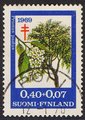 Suomi 1969 - Tuberkuloosi 1969 3/3 - Tuomi - Pori 12.1.70 Suomi 1969 - Tuberkuloosi 1969 3/3 - Tuomi - Pori 12.1.70