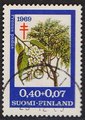 Suomi 1969 - Tuberkuloosi 1969 3/3 - Tuomi - Pori 25.12.69 Suomi 1969 - Tuberkuloosi 1969 3/3 - Tuomi - Pori 25.12.69