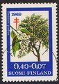 Anti tuberculosis 1969 3/3 - Bird Cherry - Pori
