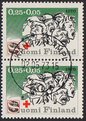 Red Cross 1970 1/3 - On the Lapp's Magic Rock - Kangaslampi 02.05.73
