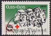 Red Cross 1970 1/3 - On the Lapp's Magic Rock - Salo 20.8.73