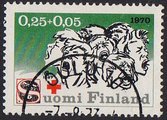 Red Cross 1970 1/3 - On the Lapp's Magic Rock - Oulu 7.8.73