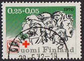 Suomi 1970 - Punainen Risti 1970 1/3 - Hiidenkivellä - Jyväskylä 29.5.72 Suomi 1970 - Punainen Risti 1970 1/3 - Hiidenkivellä - Jyväskylä 29.5.72