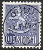 Suomi 1963 - m63 0,05mk viol.sin. - Oulu 24.7.69