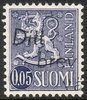 Suomi 1963 - m63 0,05mk viol.sin. - Ditt brev Suomi 1963 - m63 0,05mk viol.sin. - Ditt brev