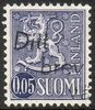 Suomi 1963 - m63 0,05mk viol.sin. - Ditt brev