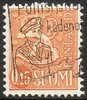 Suomi 1963 - m63 0,15mk rusk. oranssi - Postimies