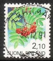 Suomi 1991 - Maakuntakukat 1/3 - Pihlaja - Lehtimäki 30.12.91 Suomi 1991 - Maakuntakukat 1/3 - Pihlaja - Lehtimäki 30.12.91