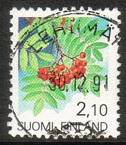 Suomi 1991 - Maakuntakukat 1/3 - Pihlaja - Lehtimäki 30.12.91