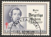 Finland 1979 - Anti tuberculosis 1979 3/3 - Petter Forsskal - Valkeakoski 15.10.2002