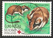 Suomi 1982 - Punainen risti 1982 1/3 - Tammihiiri - Helsinki 28?.1.83 Suomi 1982 - Punainen risti 1982 1/3 - Tammihiiri - Helsinki 28?.1.83