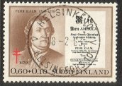 Suomi 1979 - Tuberkuloosi 1979 1/3 - Pehr Kalm - Helsinki 18.2.83 Suomi 1979 - Tuberkuloosi 1979 1/3 - Pehr Kalm - Helsinki 18.2.83