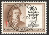 Suomi 1979 - Tuberkuloosi 1979 1/3 - Pehr Kalm - Helsinki 15.2.83 Suomi 1979 - Tuberkuloosi 1979 1/3 - Pehr Kalm - Helsinki 15.2.83
