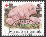 Suomi 1998 - Punainen Risti 1998 - 1/3 Kotieläimet: pahnue - Turku 10 25.3.98 Suomi 1998 - Punainen Risti 1998 - 1/3 Kotieläimet: pahnue - Turku 10 25.3.98