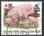 Suomi 1998 - Punainen Risti 1998 - 1/3 Kotieläimet: pahnue - Turku 10 13.5.98 Suomi 1998 - Punainen Risti 1998 - 1/3 Kotieläimet: pahnue - Turku 10 13.5.98