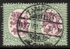 Suomi 1926 - m17, 1,50mk vihr/lila, hrX,B - Tampere 27.VII.27 4i pari Suomi 1926 - m17, 1,50mk vihr/lila, hrX,B - Tampere 27.VII.27 4i pari