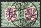Suomi 1926 - m17, 1,50mk vihr/lila, hrX,B - Tampere 28.X.26 4i pari Suomi 1926 - m17, 1,50mk vihr/lila, hrX,B - Tampere 28.X.26 4i pari