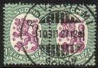 Suomi 1926 - m17, 1,50mk vihr/lila, hrX,B - Rovaniemi 10.III.27 12a pari Suomi 1926 - m17, 1,50mk vihr/lila, hrX,B - Rovaniemi 10.III.27 12a pari