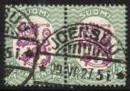 Suomi 1926 - m17, 1,50mk vihr/lila, hrX,B - Joensuu 29.VI.27 5i pari Suomi 1926 - m17, 1,50mk vihr/lila, hrX,B - Joensuu 29.VI.27 5i pari
