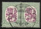 Suomi 1926 - m17, 1,50mk vihr/lila, hrX,B - Tampere 3.VIII.27 2i pari Suomi 1926 - m17, 1,50mk vihr/lila, hrX,B - Tampere 3.VIII.27 2i pari